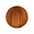 Khaya Wood - Salade Bord - Ø24 cm