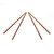 Khaya Wood - Pair of Chopsticks 4 stokjes