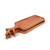 Khaya Wood - Rendier Serveer Plank - 43x14x2 cm