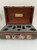 Vintage Houten Koffer - Groot - Leeg Vintage Houten Koffer - Groot - Leeg
