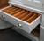 Stunning made to measure cutlery inserts