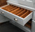 Stunning made to measure cutlery inserts