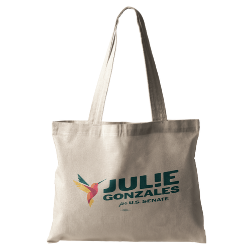 Julie Gonzales (Natural Canvas Tote)