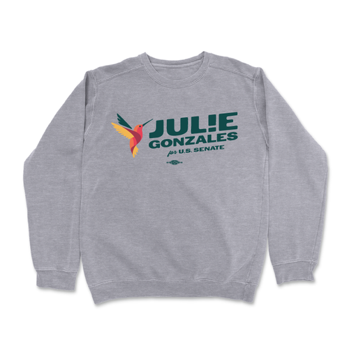 Julie Gonzales (Dark Ash Crewneck Sweater)
