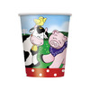 FARM FRIENDS 8 x 270ml (9oz) PAPER CUPS