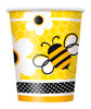 BUSY BEES 8 x 270ml (9oz) PAPER CUPS