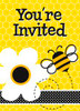 BUSY BEES 8 INVITATIONS