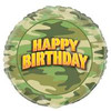 CAMO 45cm (18") FOIL BALLLOON PACKAGED