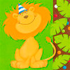 JUNGLE PARTY 16 LUNCHEON NAPKINS