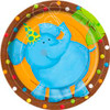 JUNGLE PARTY 8 x 18cm (7") PAPER PLATES