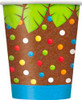 JUNGLE PARTY 8 x 270ml (9oz) PAPER CUPS