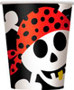 PIRATE FUN 8 x 270ml (9oz) CUPS