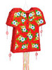 PINATA HAWAIIAN SHIRT POP-OUT