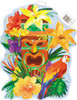 TIKI TROPICS CUTOUT