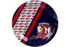 NRL PARTY PLATES ROOSTERS 6PK 24CM