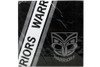 NRL PARTY NAPKINS WARRIORS 12PK 33*33CM