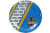 NRL PARTY PLATES TITANS 6PK 24CM