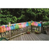 Deck Fringe Floral (7.31m x 30cm) Hibiscus Flowers