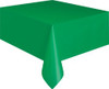 EMERALD GREEN METEOR PLASTIC TABLECOVER RECTANGLE 137cm X 274cm (54" X 108")