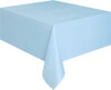 PASTEL BLUE METEOR PLASTIC TABLECOVER RECTANGLE 137cm X 274cm (54" X 108")