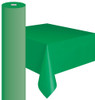 EMERALD GREEN METEOR PLASTIC TABLECOVER ROLL 122cm W X 30m L (48"X100')