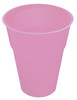 LOVELY PINK 25 X 270ml (9oz) PLASTIC CUPS