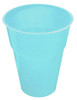 POWDER BLUE 25 X 270ml (9oz) PLASTIC CUPS