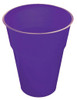 PRETTY PURPLE 25 X 270ml (9oz) PLASTIC CUPS