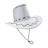 WHITE COWBOY WITH ROPE