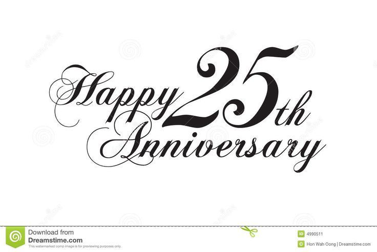 Anniversary 25th