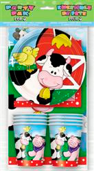 FARM FRIENDS PARTY PACK FOR 8