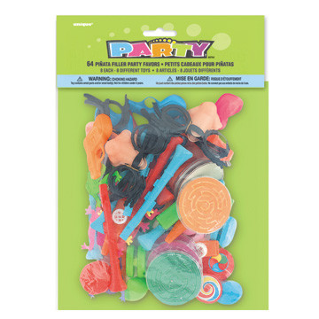 PINATA FILLERS 64 pcs
