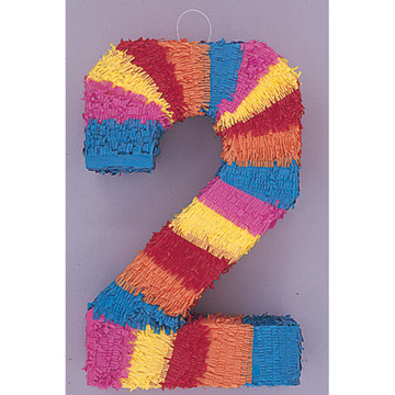PINATA NUMERAL 2