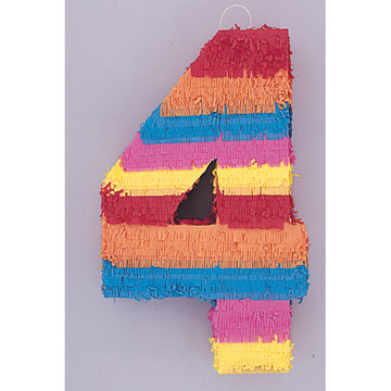 PINATA NUMERAL 4