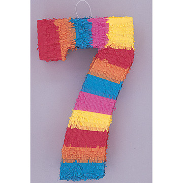 PINATA NUMERAL 7