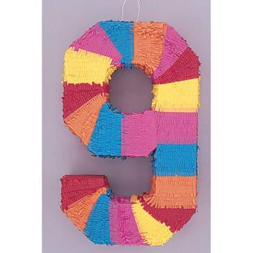 PINATA NUMERAL 9
