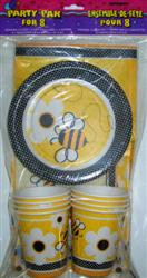 BUSY BEES PARTY PACK FOR 8