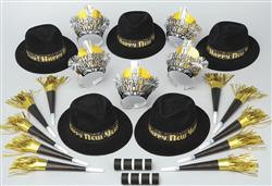 NY PARTY KIT FOR 10 - ROARING FUN