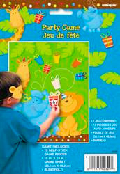 JUNGLE PARTY BLINDFOLD GAME
