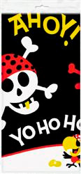  PIRATE FUN PLASTIC TABLECOVER