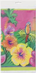 LUAU PARTY PLASTIC TABLECOVER