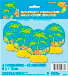 ISLAND PARADISE 4 MINI HONEYCOMBS
