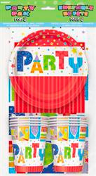 PARTY STYLE PARTY PACK FOR 8