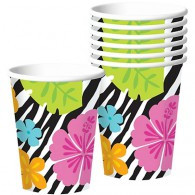 Cups Wild Isle Tropical Hibiscus,