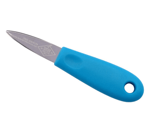 French Blue Oyster Knife