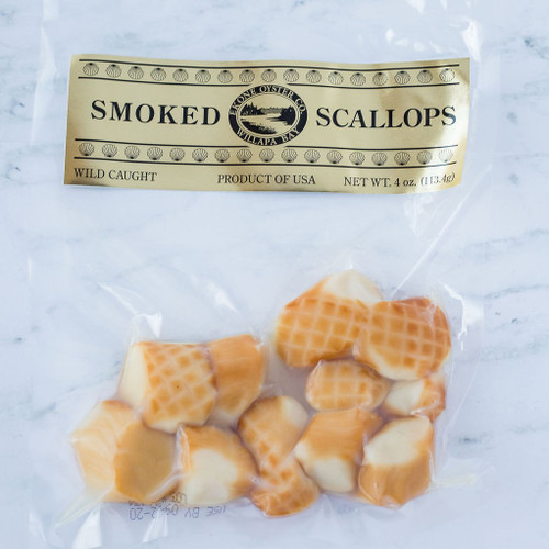 Ekone Smoked Scallops