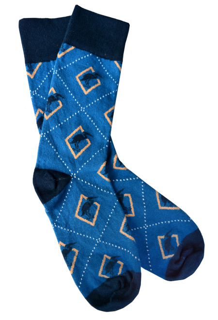 Taylor Argyle Socks