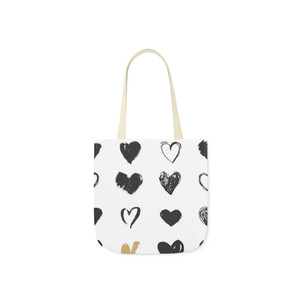Polyester Canvas Tote Bag