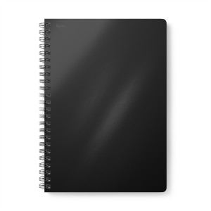 Wirobound Softcover Notebook, A5