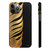 Snap Case with Feather Design